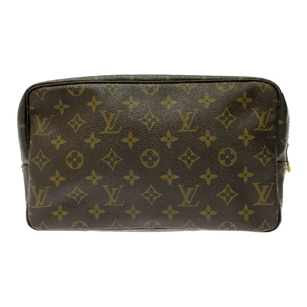 LOUIS VUITTON Monogram Troussard Toilette Brown Shoulder Bag
